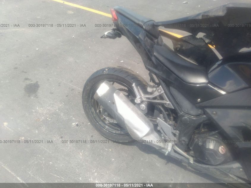 2014 KAWASAKI EX300 B JKAEX8B10EDA06013