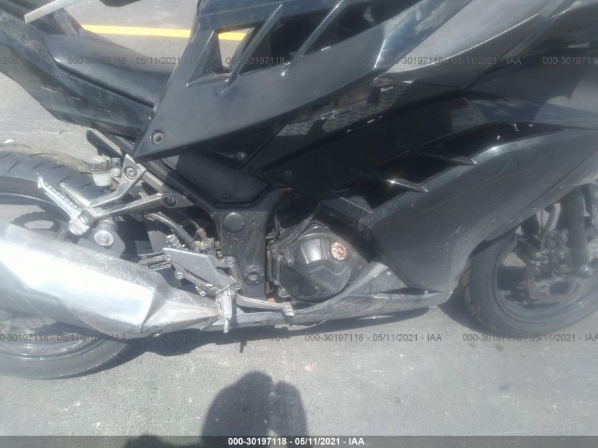 2014 KAWASAKI EX300 B JKAEX8B10EDA06013
