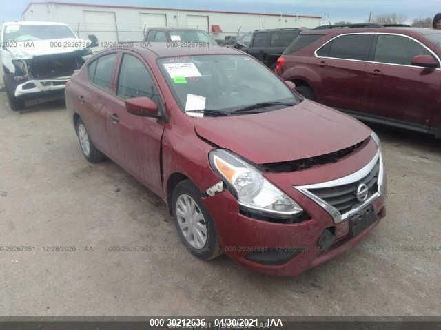 2017 NISSAN VERSA SEDAN S PLUS 3N1CN7AP7HL886046