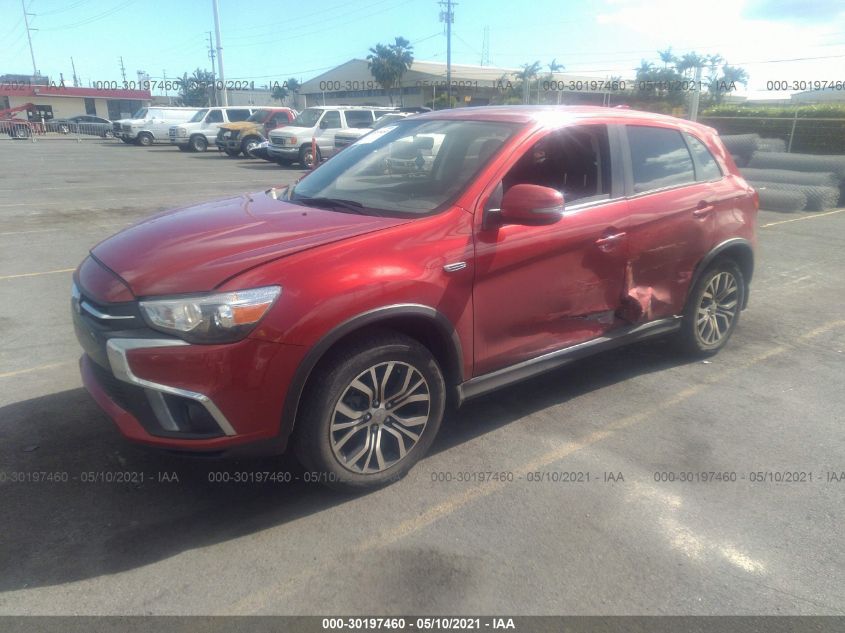 2018 MITSUBISHI OUTLANDER SPORT SE 2.4 JA4AR3AW0JU017528