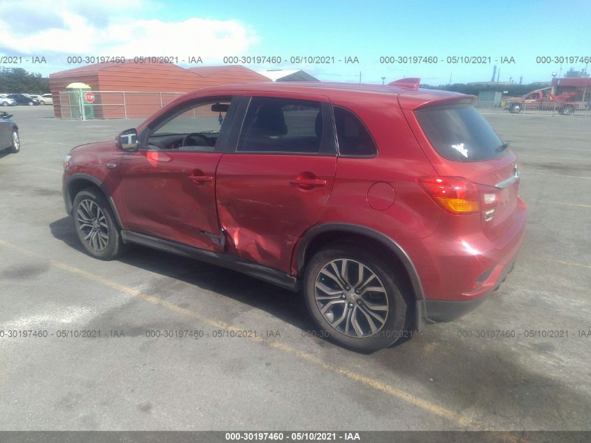 2018 MITSUBISHI OUTLANDER SPORT SE 2.4 JA4AR3AW0JU017528