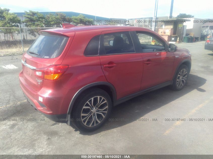 2018 MITSUBISHI OUTLANDER SPORT SE 2.4 JA4AR3AW0JU017528