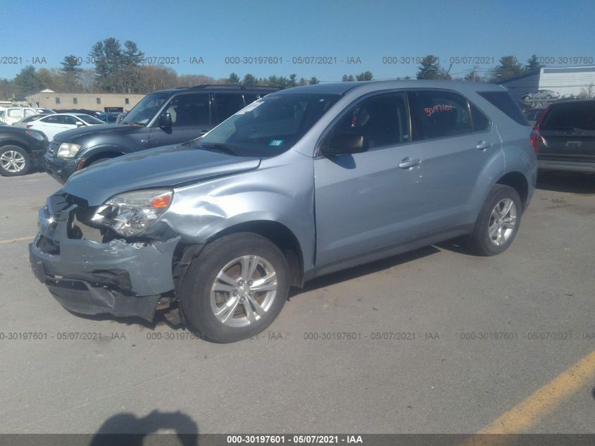 2014 CHEVROLET EQUINOX LS 2GNFLEEK9E6120412