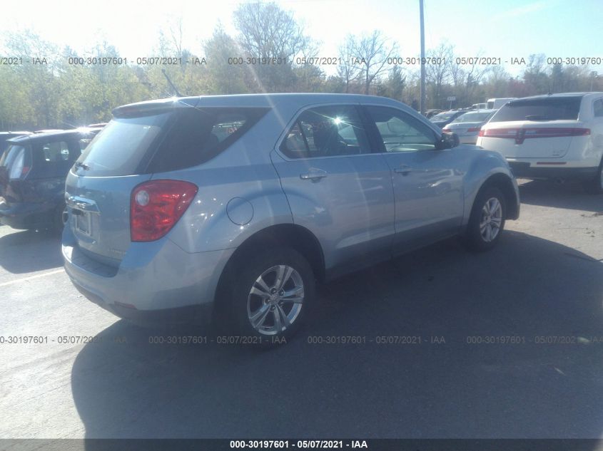 2014 CHEVROLET EQUINOX LS 2GNFLEEK9E6120412