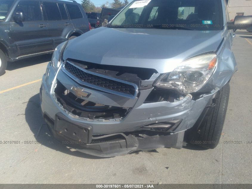 2014 CHEVROLET EQUINOX LS 2GNFLEEK9E6120412