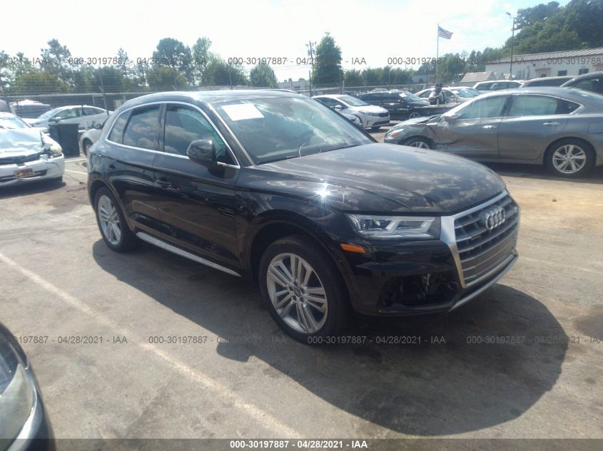 2019 AUDI Q5 PREMIUM PLUS WA1BNAFY1K2091892