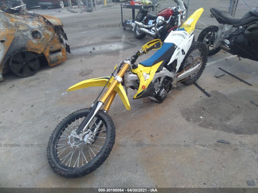 2020 SUZUKI RM-Z450 JS1DZ11C8L7100035