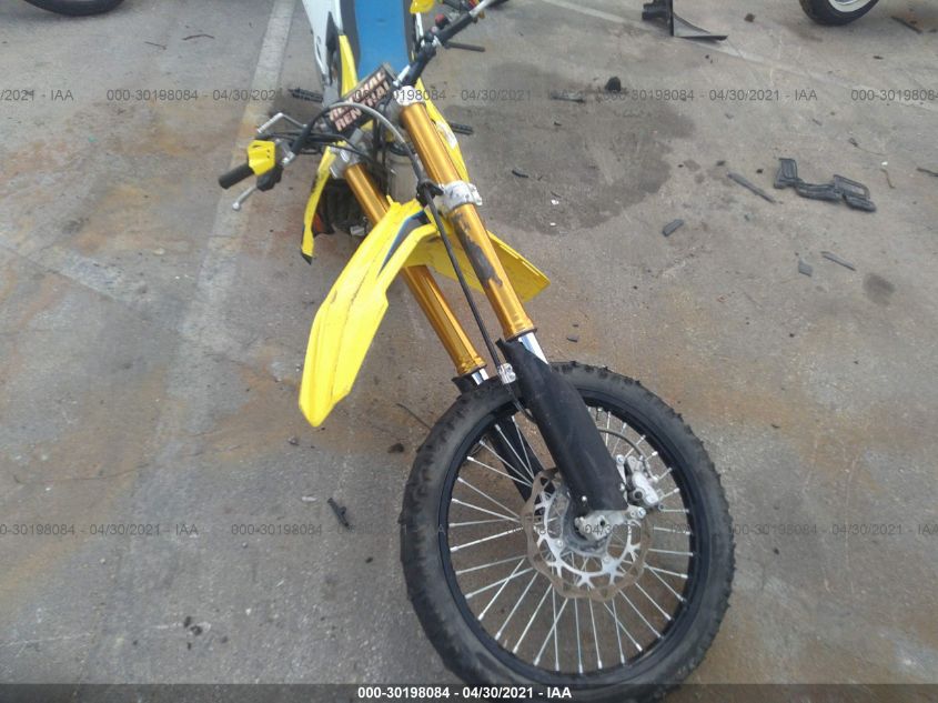 2020 SUZUKI RM-Z450 JS1DZ11C8L7100035