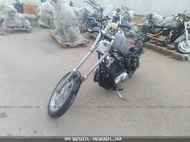 2008 HARLEY-DAVIDSON XL1200 C 1HD1CT3118K406112