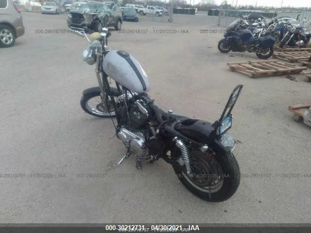 2008 HARLEY-DAVIDSON XL1200 C 1HD1CT3118K406112