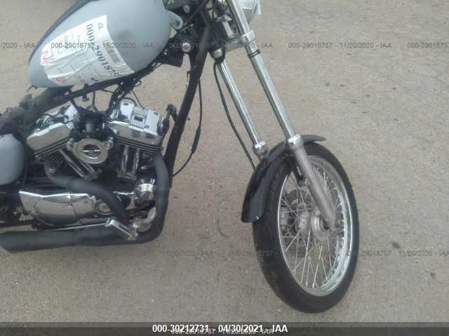 2008 HARLEY-DAVIDSON XL1200 C 1HD1CT3118K406112