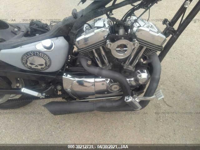 2008 HARLEY-DAVIDSON XL1200 C 1HD1CT3118K406112