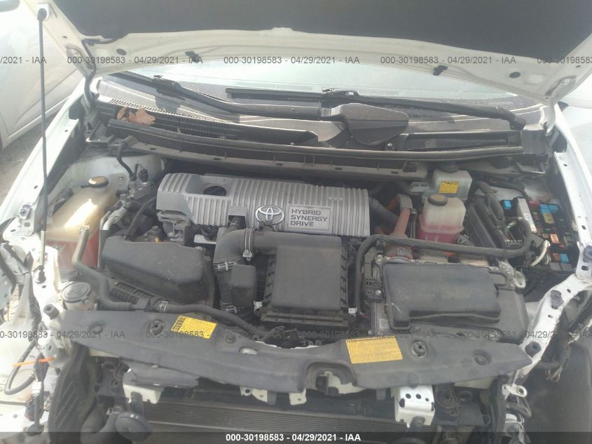 2013 TOYOTA PRIUS ONE/TWO/THREE/FOUR/FIVE JTDKN3DU0D5567066