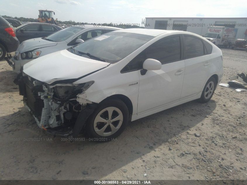 2013 TOYOTA PRIUS ONE/TWO/THREE/FOUR/FIVE JTDKN3DU0D5567066