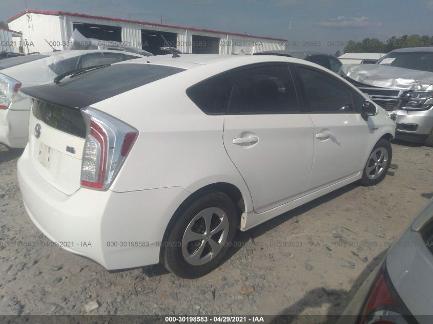 2013 TOYOTA PRIUS ONE/TWO/THREE/FOUR/FIVE JTDKN3DU0D5567066