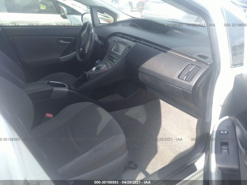 2013 TOYOTA PRIUS ONE/TWO/THREE/FOUR/FIVE JTDKN3DU0D5567066