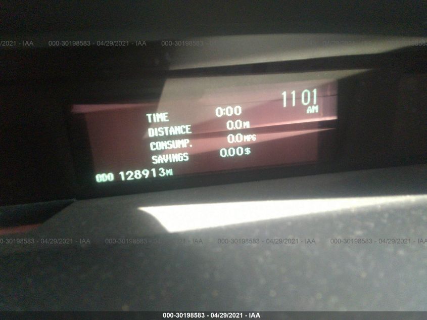 2013 TOYOTA PRIUS ONE/TWO/THREE/FOUR/FIVE JTDKN3DU0D5567066