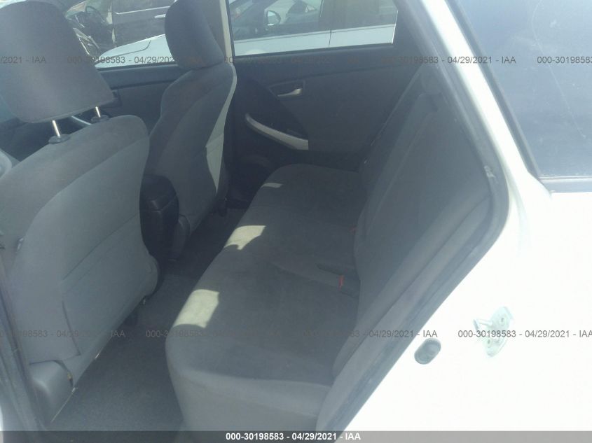 2013 TOYOTA PRIUS ONE/TWO/THREE/FOUR/FIVE JTDKN3DU0D5567066