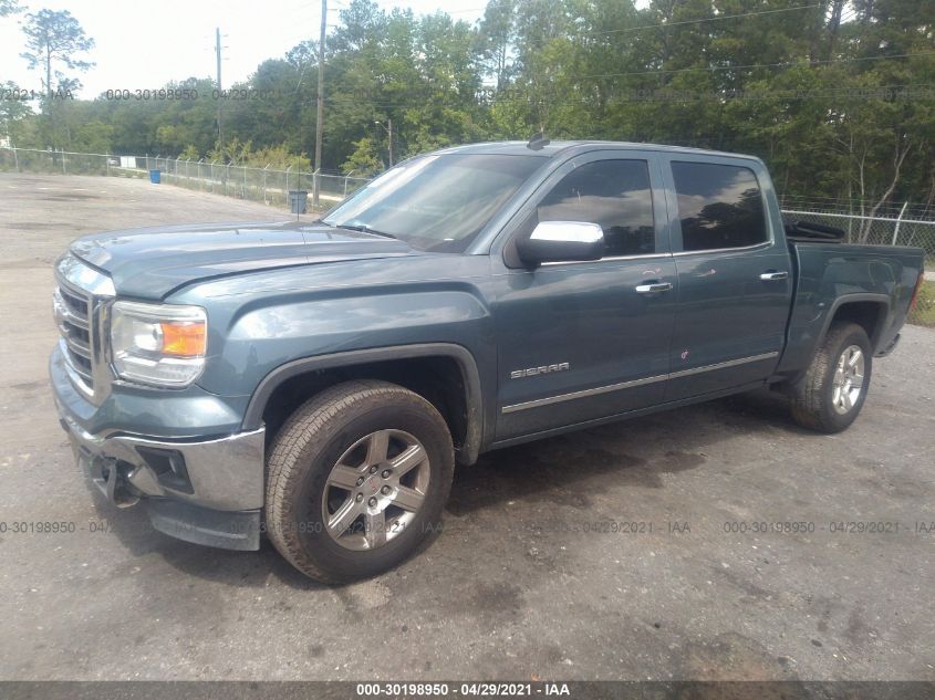 2014 GMC SIERRA 1500 SLT 3GTP1VEC0EG138376