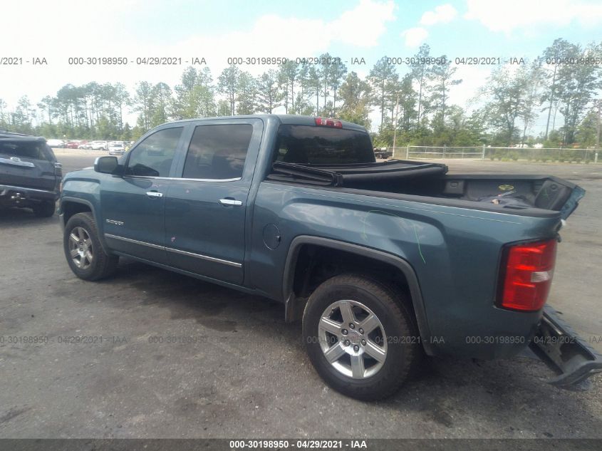 2014 GMC SIERRA 1500 SLT 3GTP1VEC0EG138376