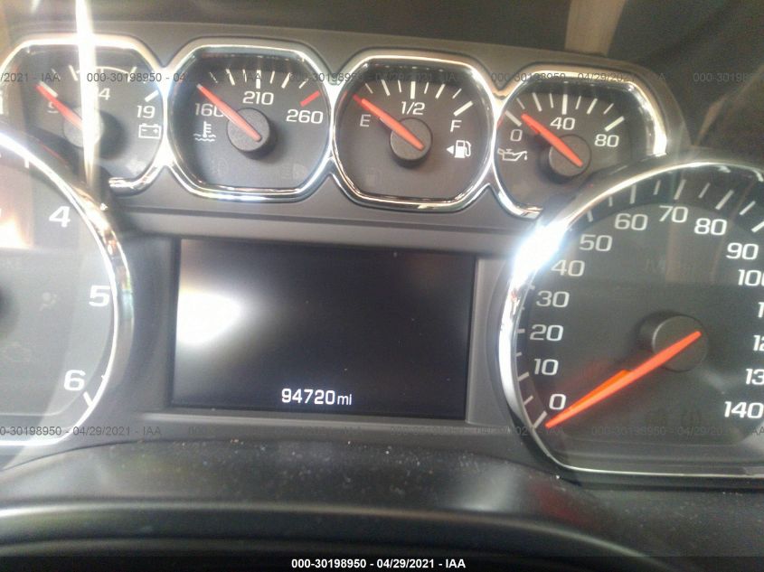 2014 GMC SIERRA 1500 SLT 3GTP1VEC0EG138376