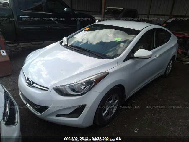 2015 HYUNDAI ELANTRA SE 5NPDH4AE3FH651677