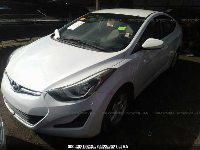 2015 HYUNDAI ELANTRA SE 5NPDH4AE3FH651677