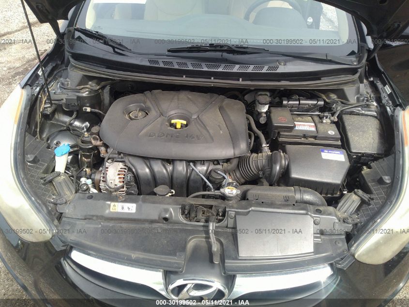2013 HYUNDAI ELANTRA GLS KMHDH4AE5DU593831