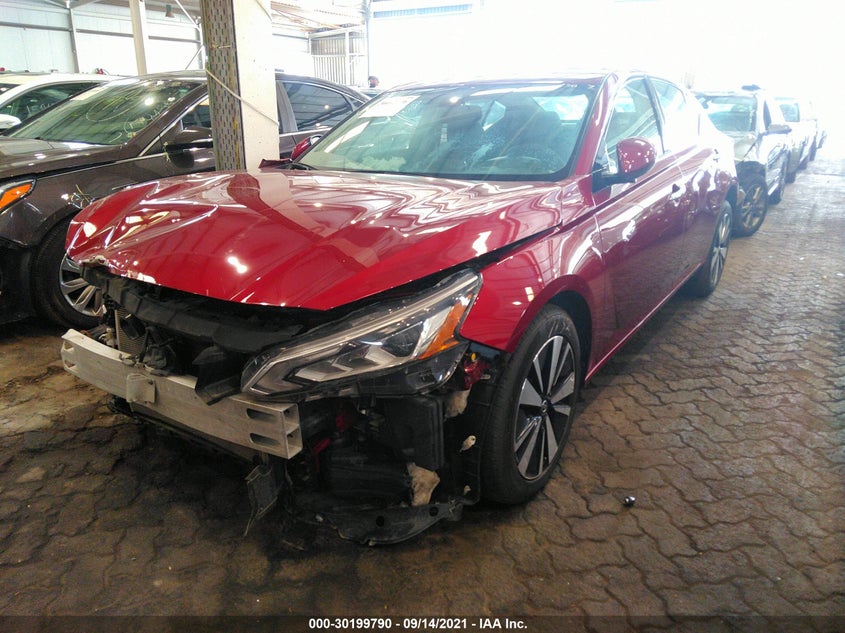 VIN 000BL4DW9LC201832 2020 NISSAN ALTIMA 2.5 SV