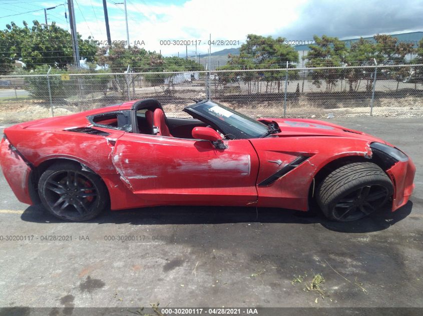 2014 CHEVROLET CORVETTE STINGRAY Z51 2LT 1G1YK2D7XE5111691