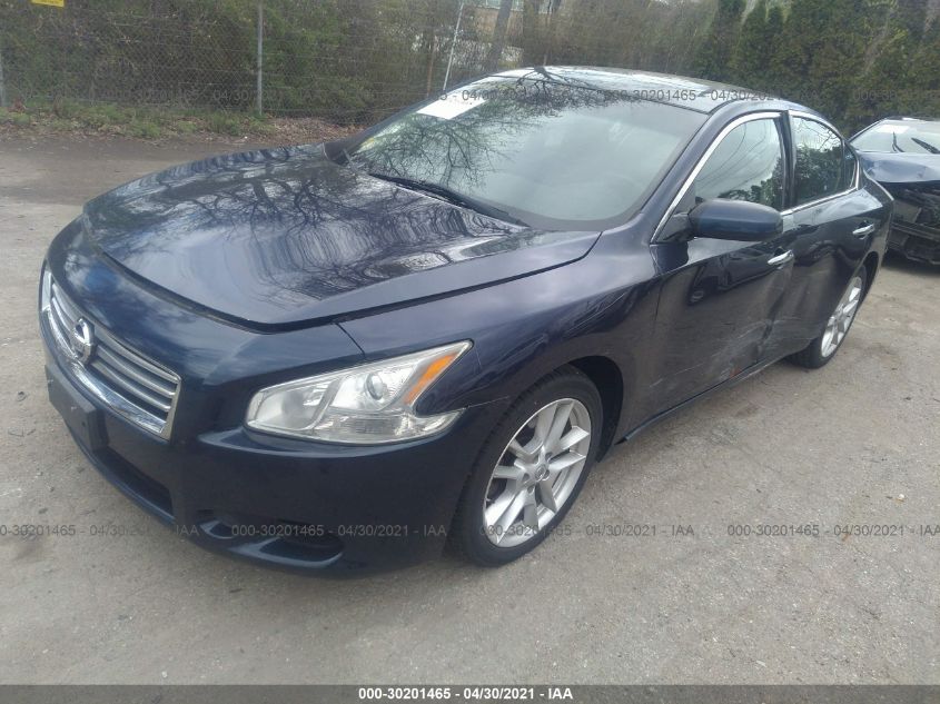 2013 NISSAN MAXIMA 3.5 S 1N4AA5AP1DC831737