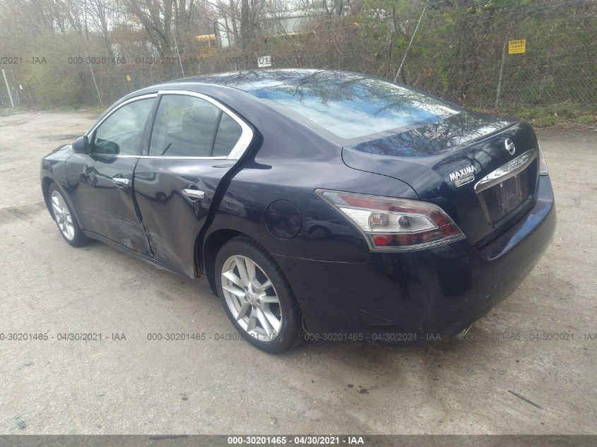 2013 NISSAN MAXIMA 3.5 S 1N4AA5AP1DC831737