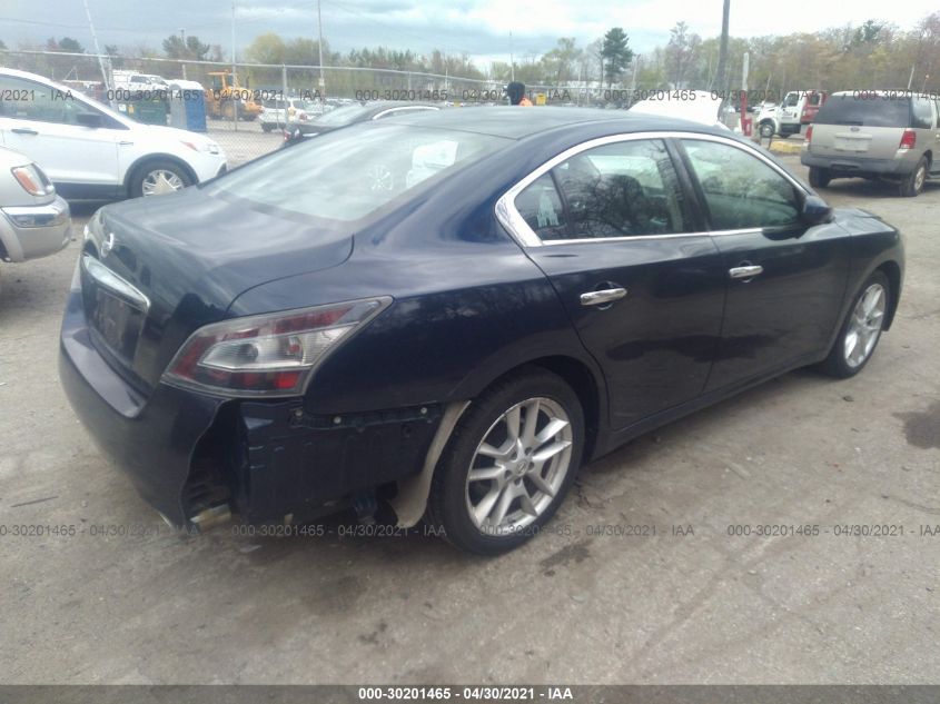 2013 NISSAN MAXIMA 3.5 S 1N4AA5AP1DC831737