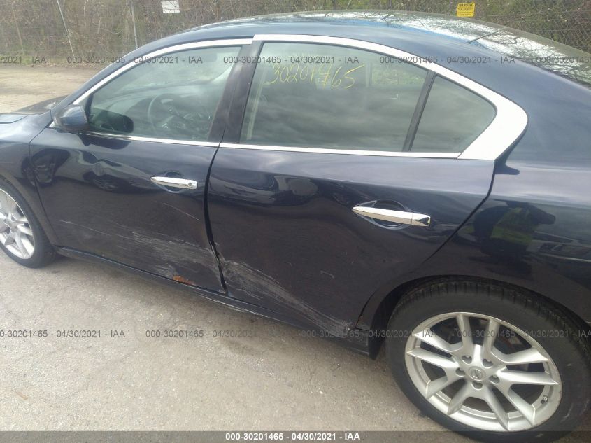2013 NISSAN MAXIMA 3.5 S 1N4AA5AP1DC831737