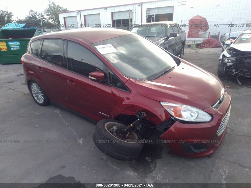 Ford C Max Hybrid 14 Vin 1fadp5au3el Lot 3019 Free Car History