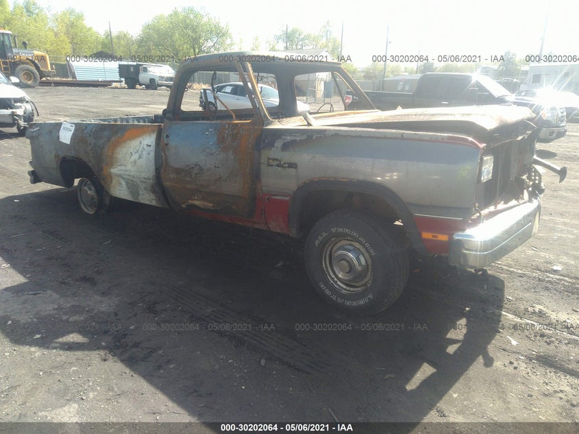 1B7HM16Y1MS232529 DODGE W-SERIES Photo 1