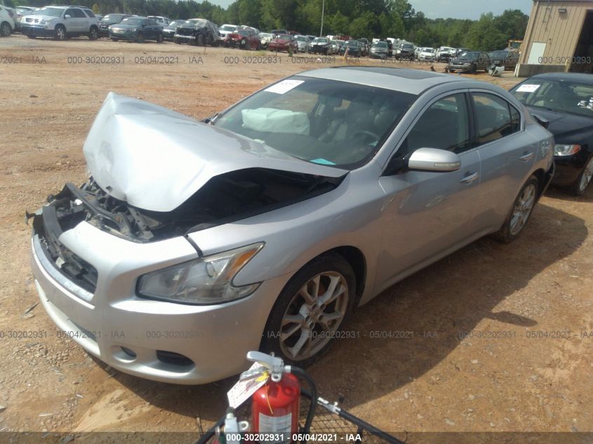 2013 NISSAN MAXIMA 3.5 SV 1N4AA5APXDC831588