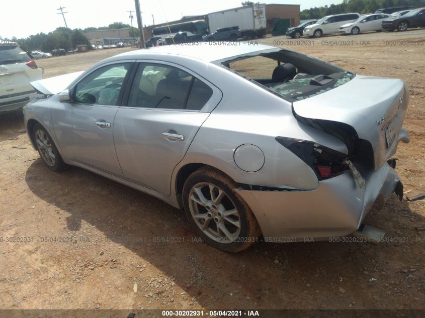 2013 NISSAN MAXIMA 3.5 SV 1N4AA5APXDC831588