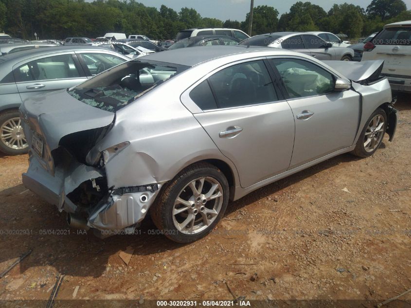 2013 NISSAN MAXIMA 3.5 SV 1N4AA5APXDC831588