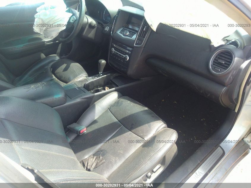 2013 NISSAN MAXIMA 3.5 SV 1N4AA5APXDC831588