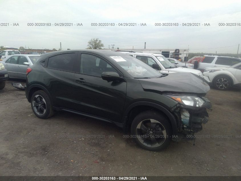 2018 HONDA HR-V EX 3CZRU6H53JG708636