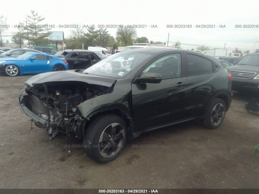 2018 HONDA HR-V EX 3CZRU6H53JG708636