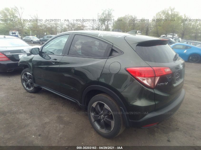 2018 HONDA HR-V EX 3CZRU6H53JG708636