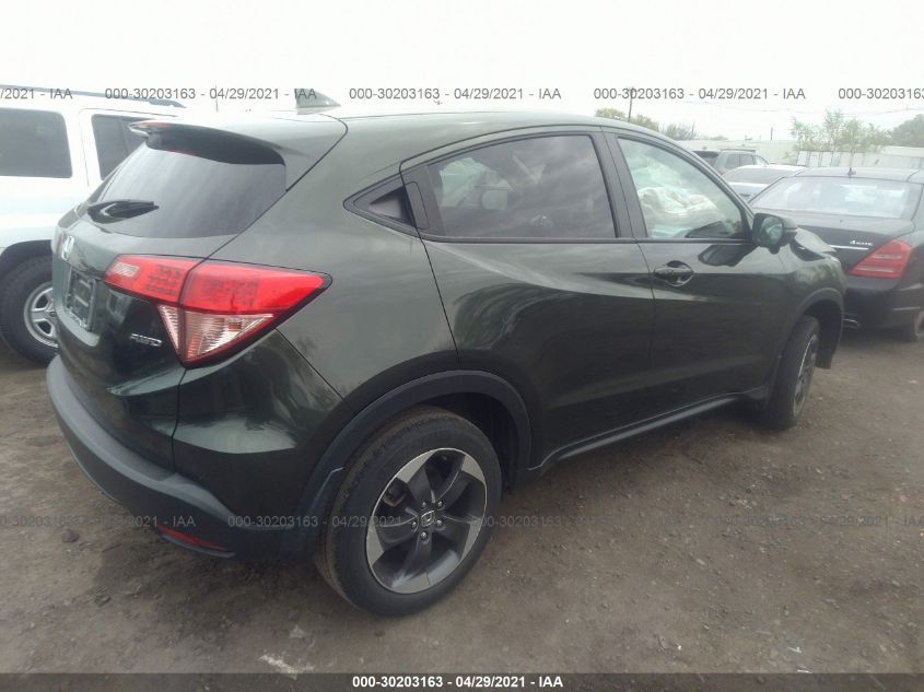 2018 HONDA HR-V EX 3CZRU6H53JG708636