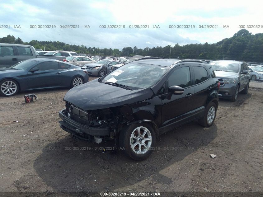 2020 FORD ECOSPORT SE MAJ3S2GEXLC352158