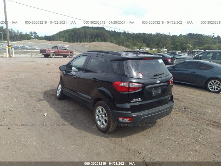 2020 FORD ECOSPORT SE MAJ3S2GEXLC352158