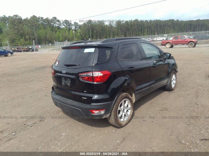 2020 FORD ECOSPORT SE MAJ3S2GEXLC352158