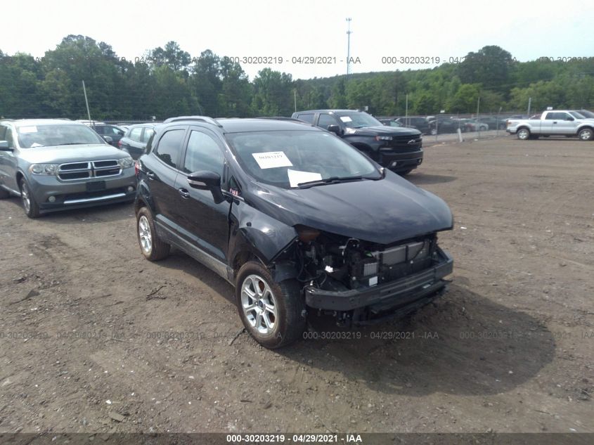2020 FORD ECOSPORT SE MAJ3S2GEXLC352158