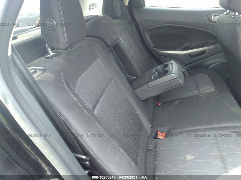 2020 FORD ECOSPORT SE MAJ3S2GEXLC352158