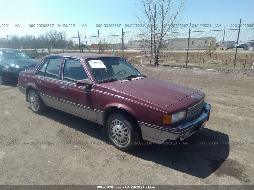 1G6JG51W6HJ503587 CADILLAC CIMARRON Photo 1